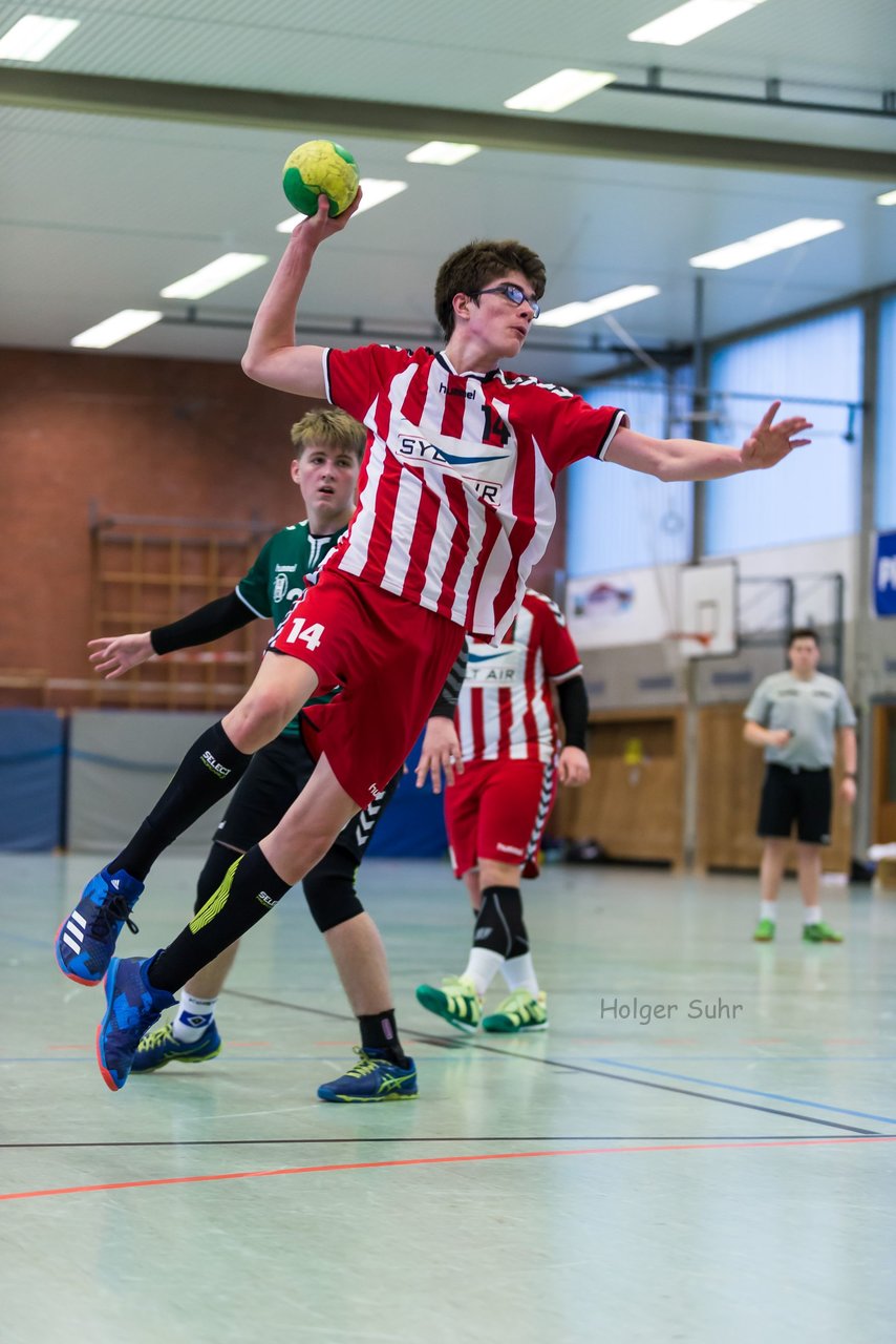 Bild 68 - B-Junioren BT - HSV/Hamm 02 : Ergebnis: 34:29